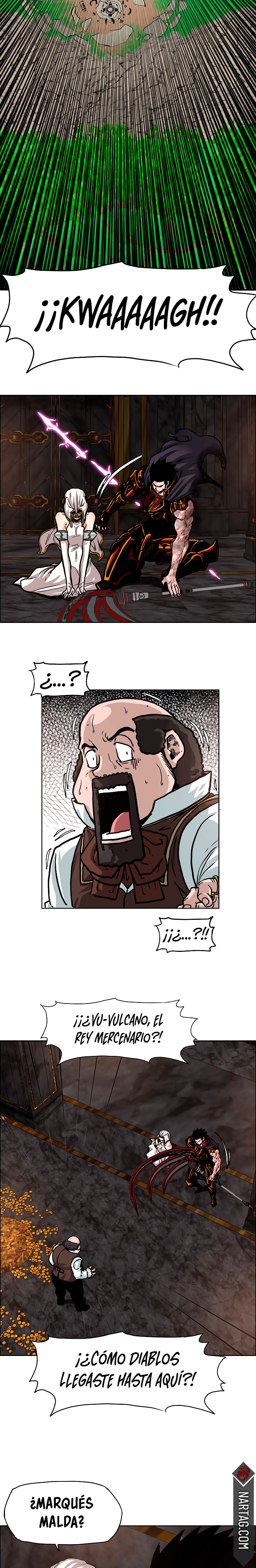 Maestro de la espada Capítulo 100: Gaiden 8 página 19