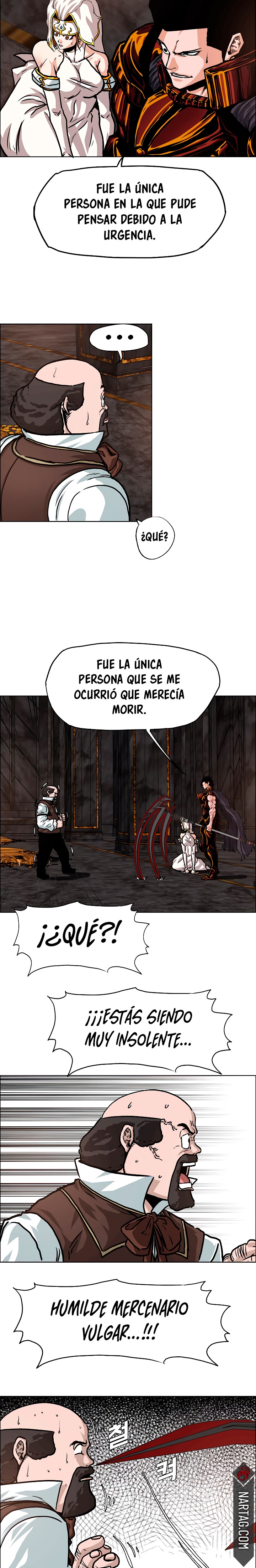 Maestro de la espada Capítulo 100: Gaiden 8 página 20