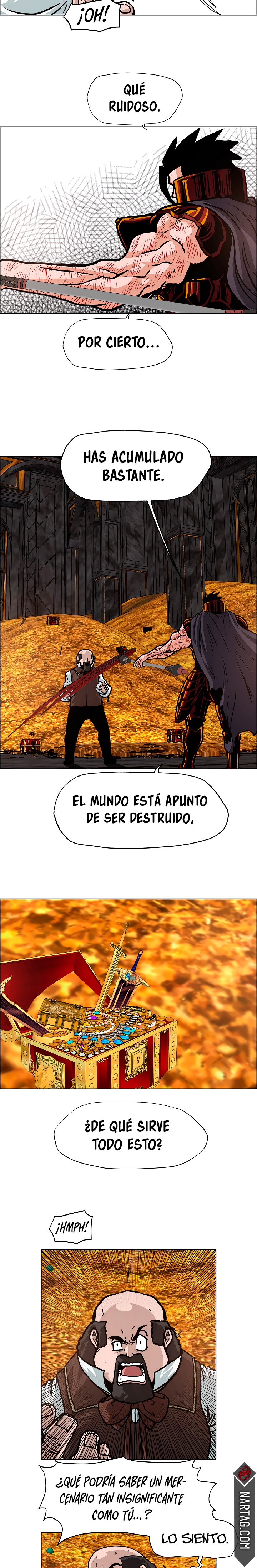 Maestro de la espada Capítulo 100: Gaiden 8 página 21