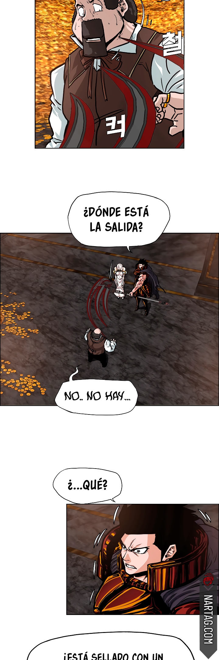 Maestro de la espada Capítulo 100: Gaiden 8 página 22
