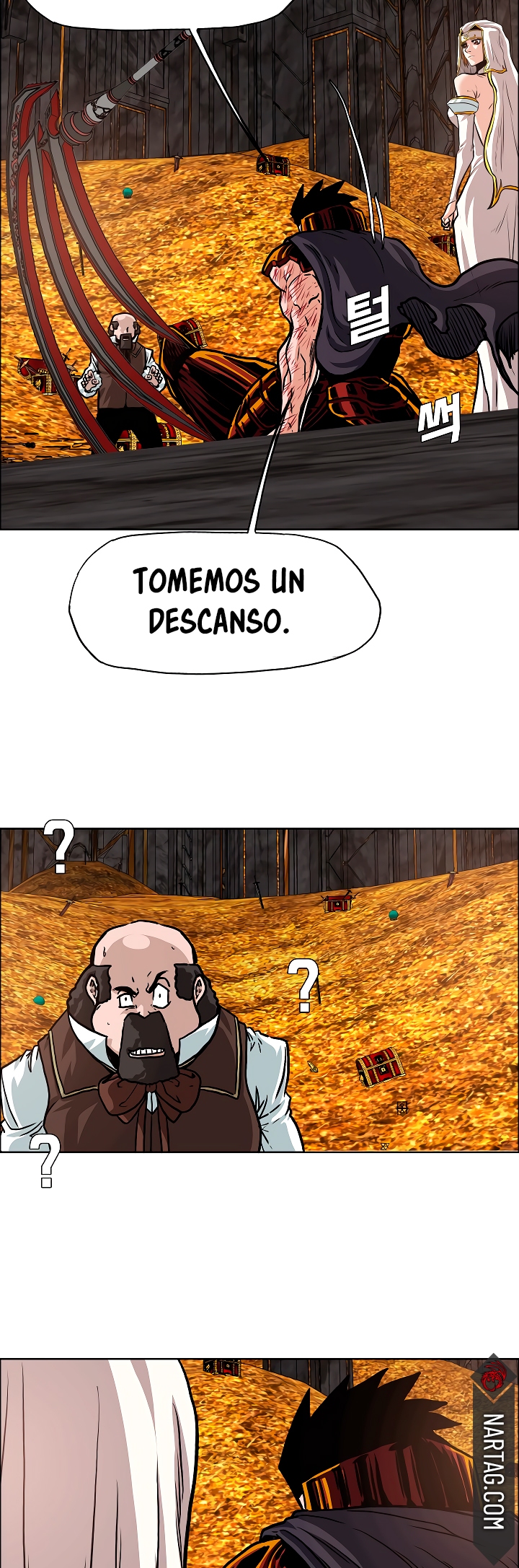 Maestro de la espada Capítulo 100: Gaiden 8 página 24