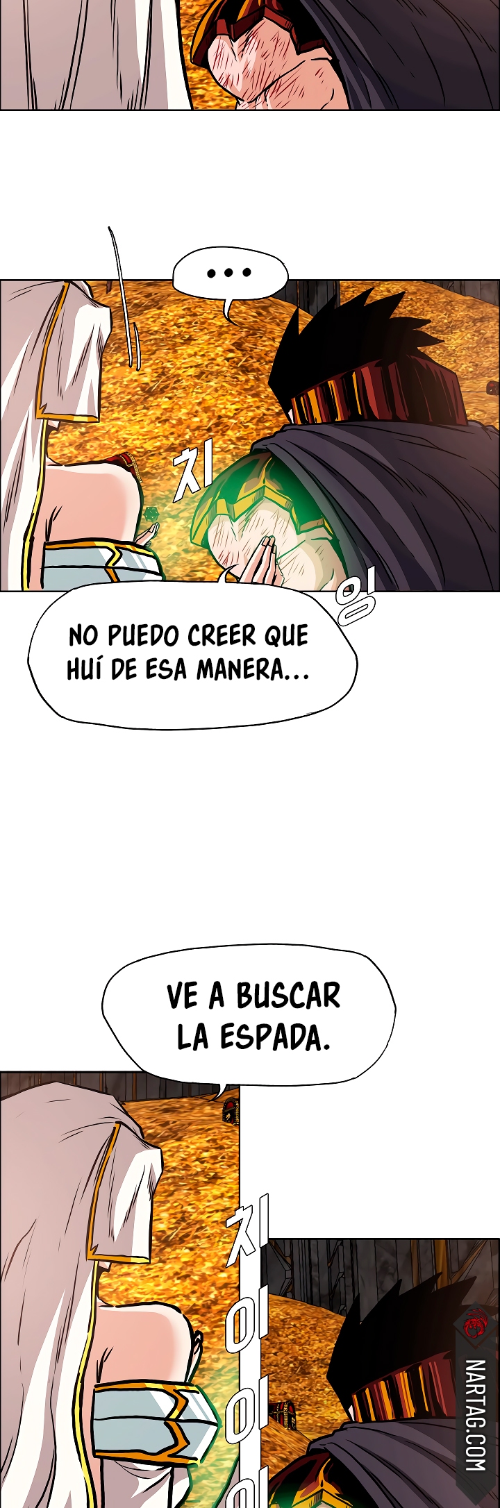 Maestro de la espada Capítulo 100: Gaiden 8 página 25