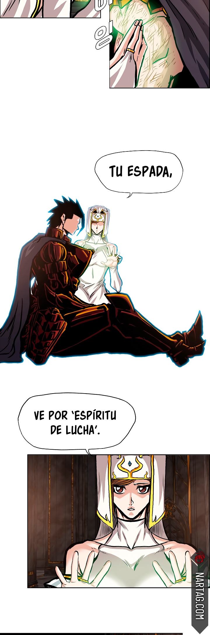 Maestro de la espada Capítulo 100: Gaiden 8 página 26