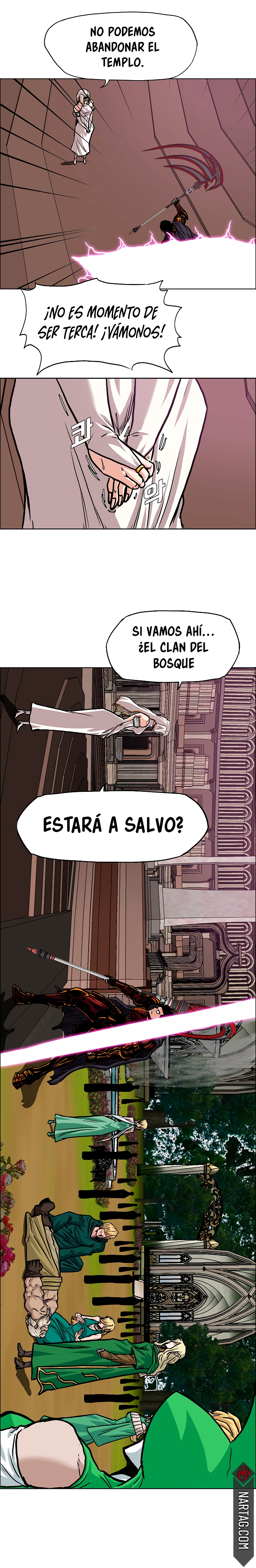 Maestro de la espada Capítulo 100: Gaiden 8 página 9