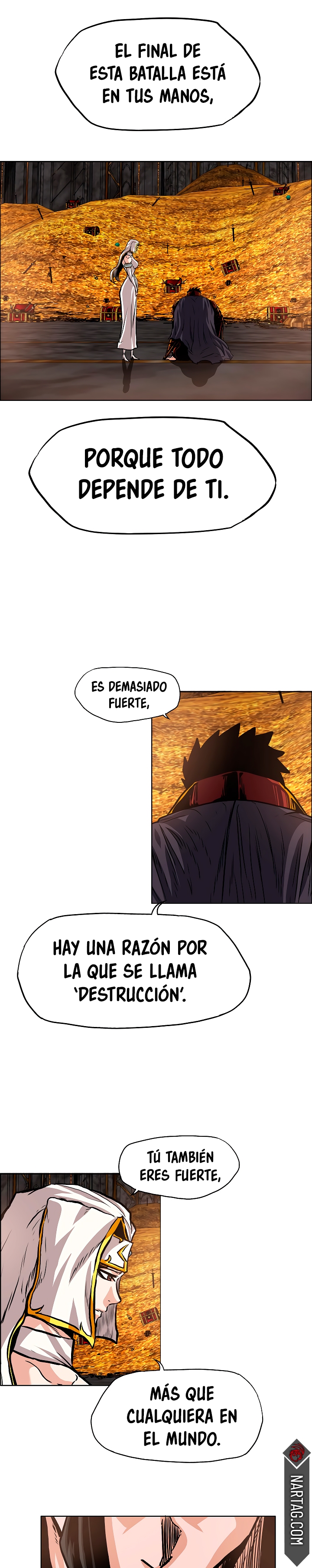 Maestro de la espada Capítulo 101: Gaiden 9 página 10