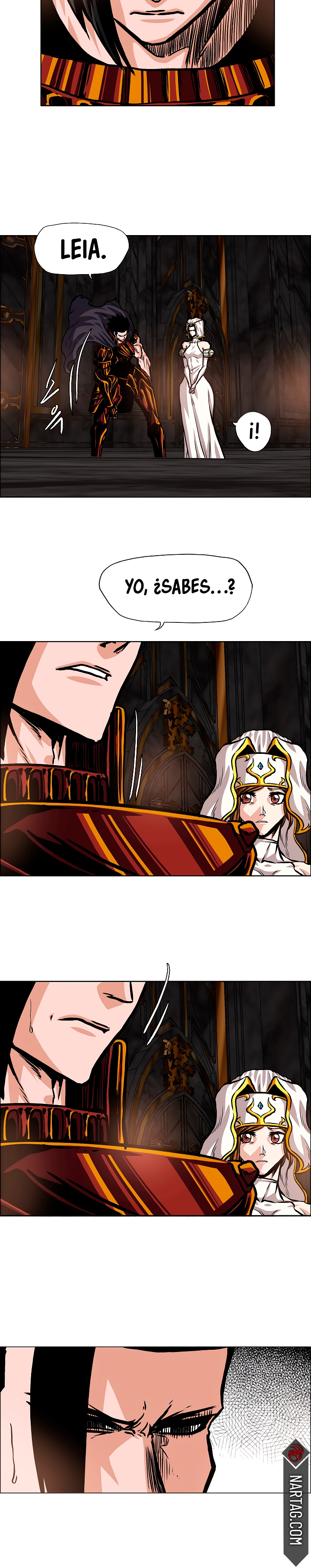 Maestro de la espada Capítulo 101: Gaiden 9 página 11