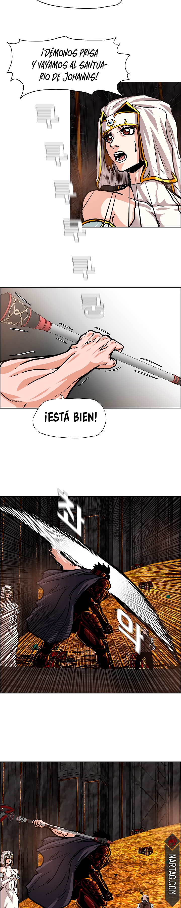 Maestro de la espada Capítulo 101: Gaiden 9 página 14