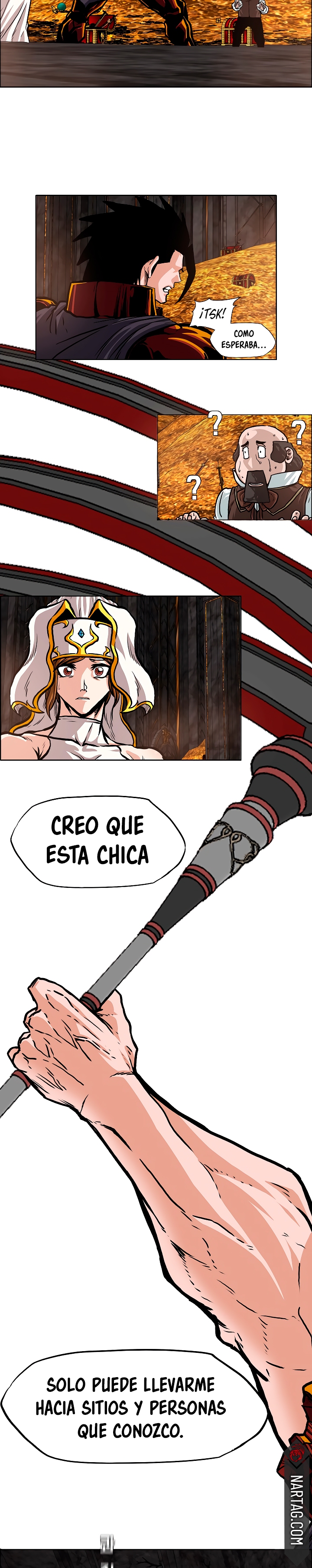 Maestro de la espada Capítulo 101: Gaiden 9 página 15