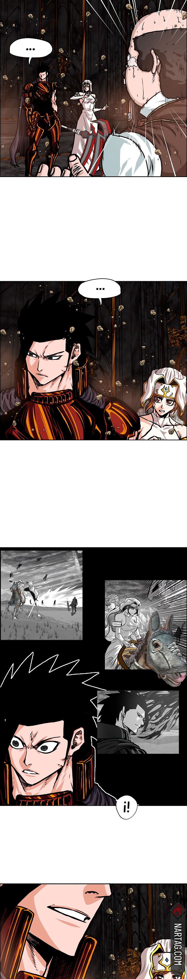 Maestro de la espada Capítulo 101: Gaiden 9 página 17