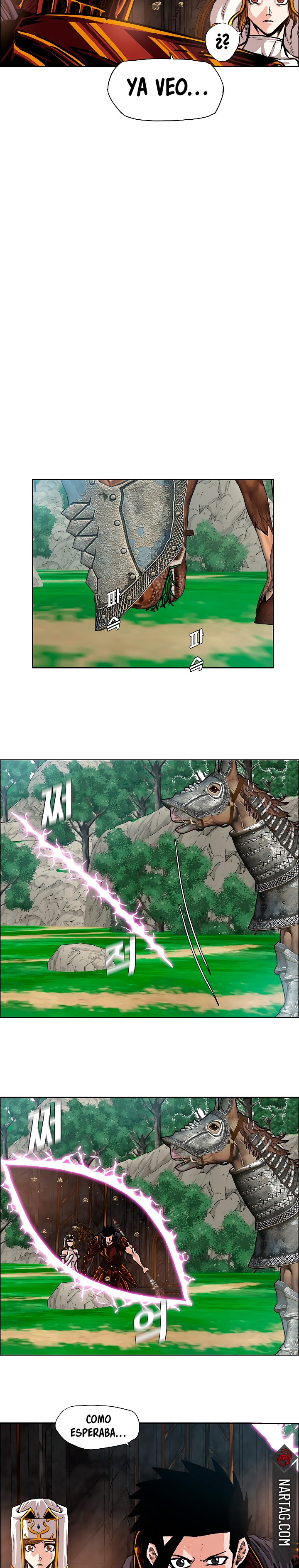 Maestro de la espada Capítulo 101: Gaiden 9 página 18
