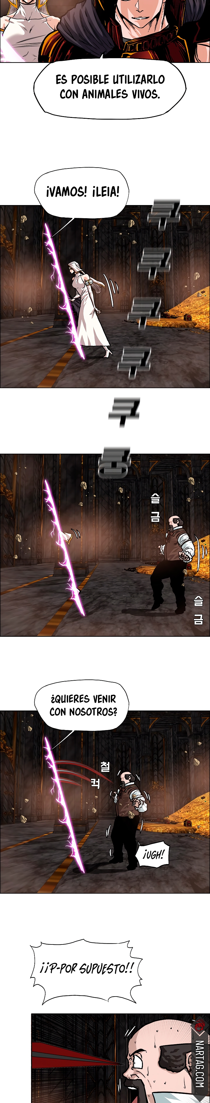 Maestro de la espada Capítulo 101: Gaiden 9 página 19
