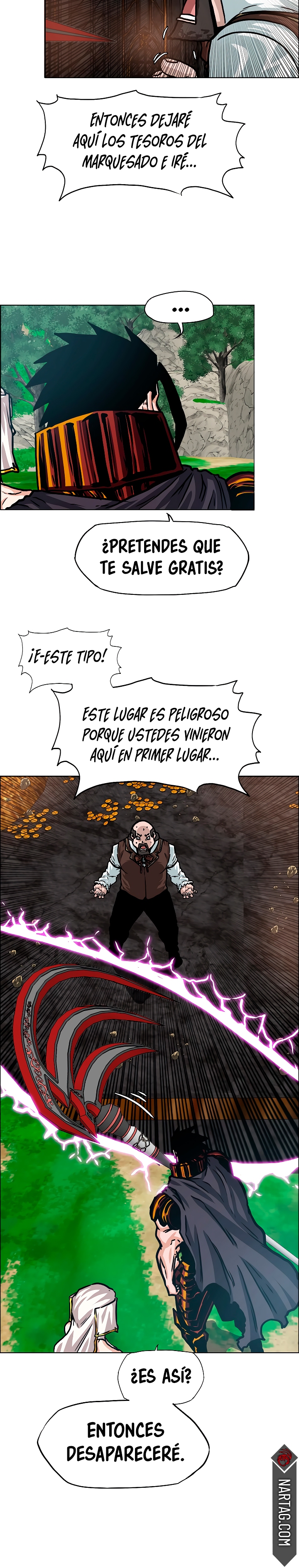 Maestro de la espada Capítulo 101: Gaiden 9 página 20