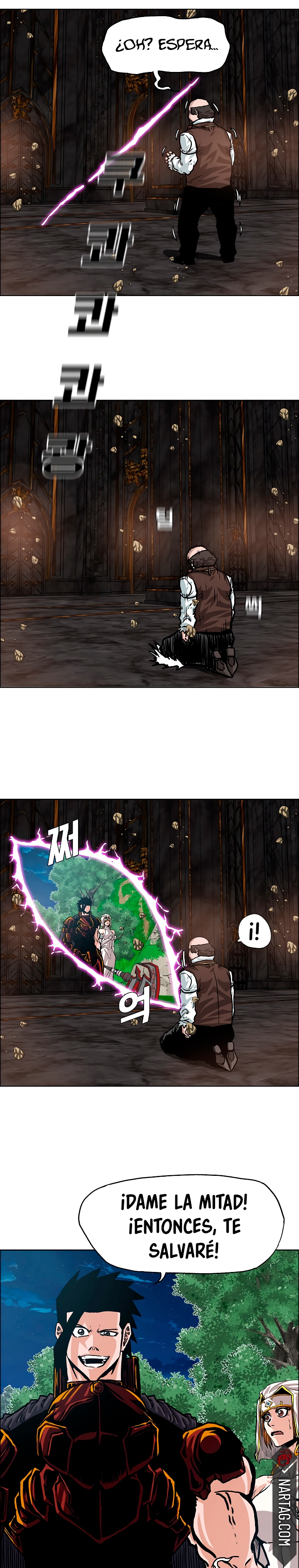 Maestro de la espada Capítulo 101: Gaiden 9 página 21