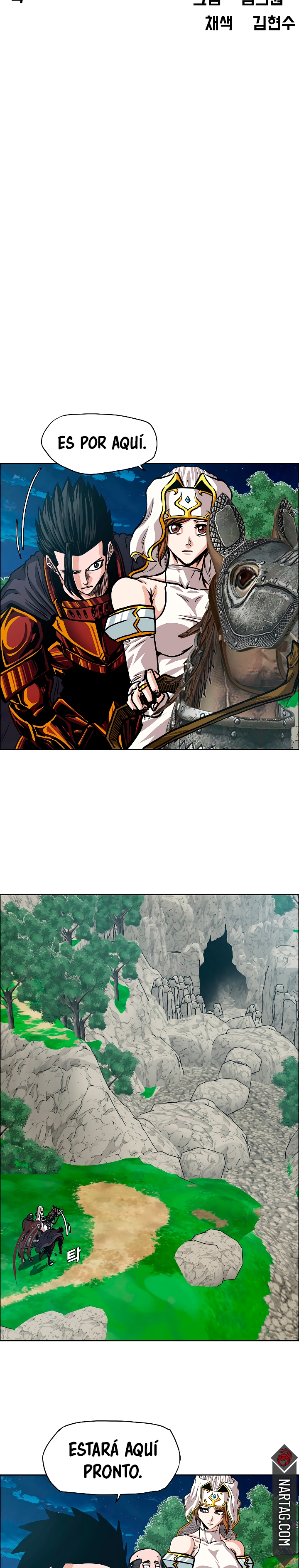 Maestro de la espada Capítulo 101: Gaiden 9 página 23