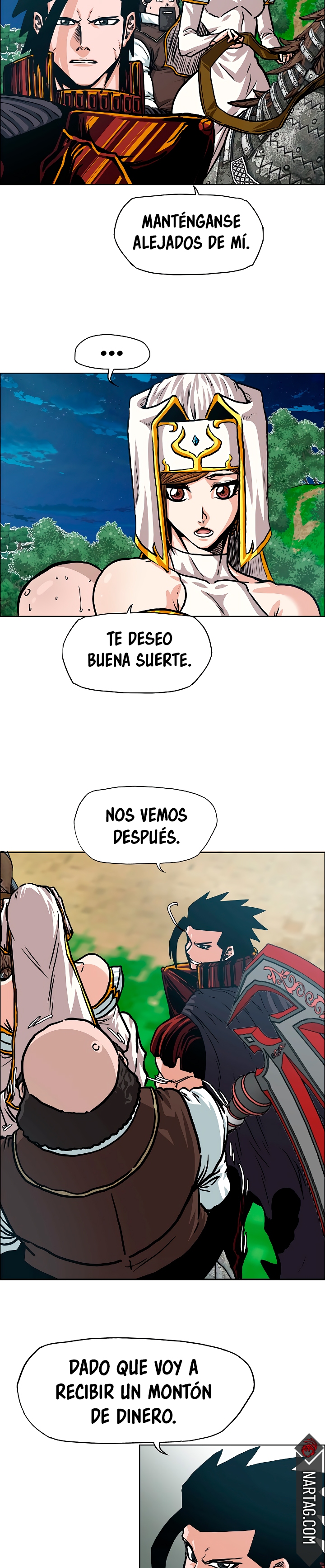 Maestro de la espada Capítulo 101: Gaiden 9 página 24