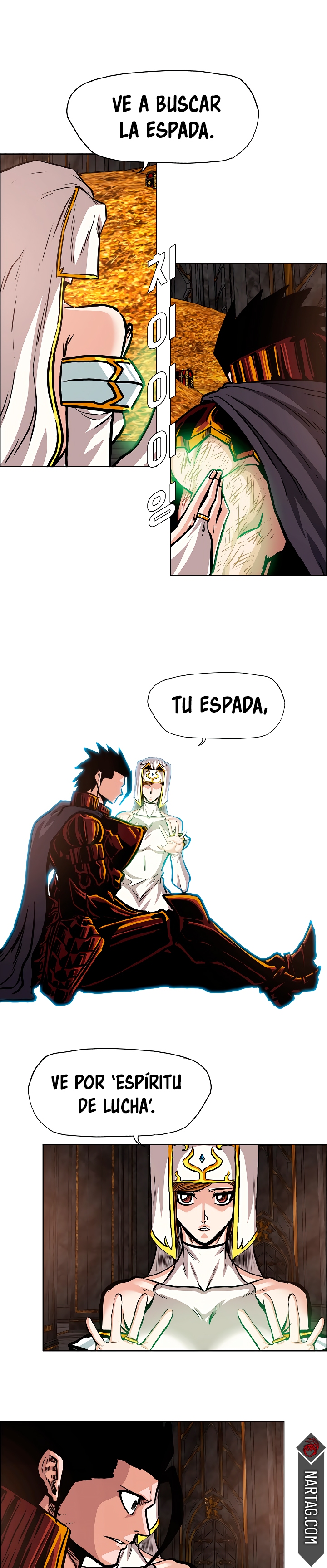 Maestro de la espada Capítulo 101: Gaiden 9 página 3