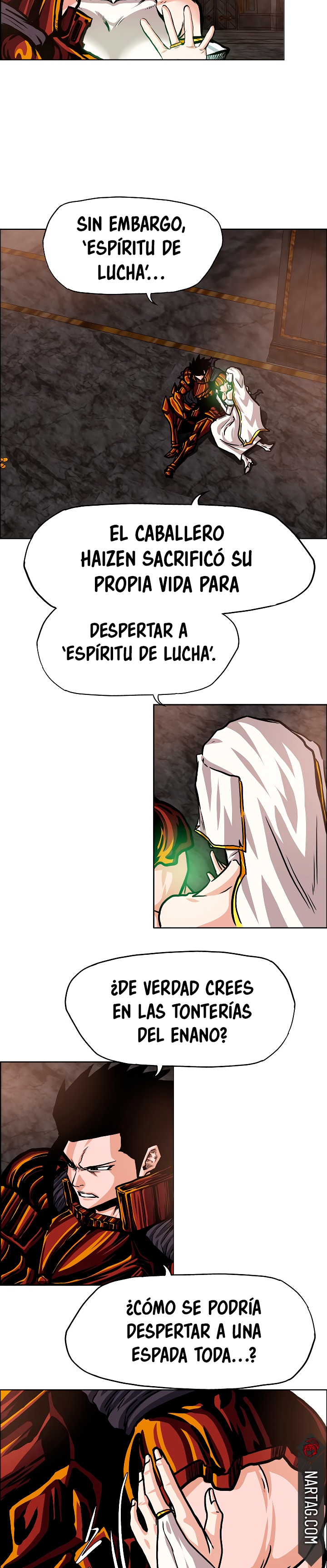 Maestro de la espada Capítulo 101: Gaiden 9 página 4