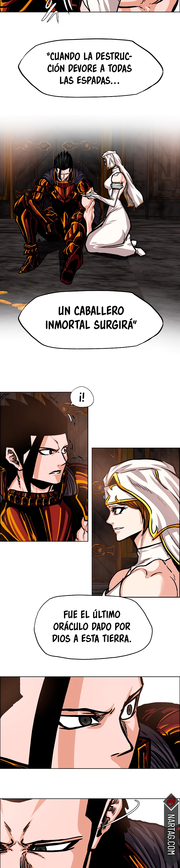 Maestro de la espada Capítulo 101: Gaiden 9 página 5