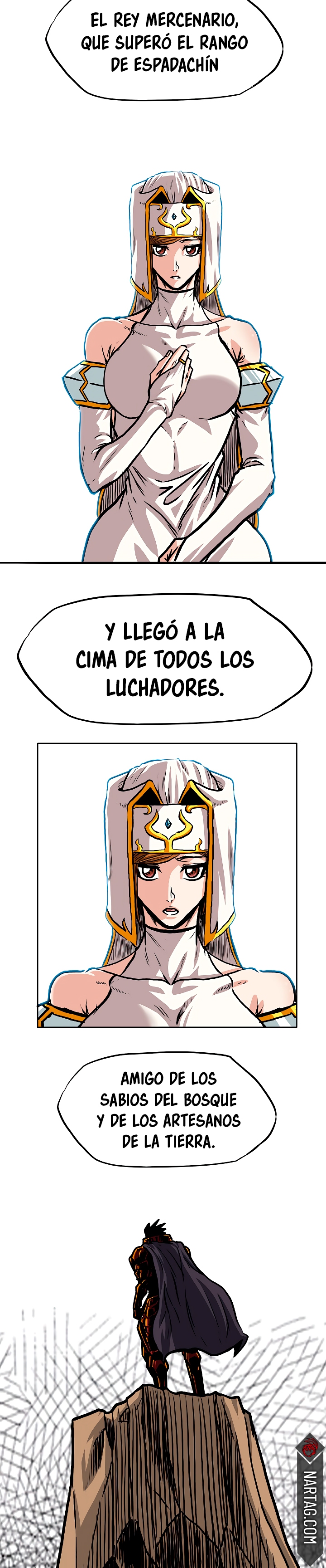 Maestro de la espada Capítulo 101: Gaiden 9 página 8