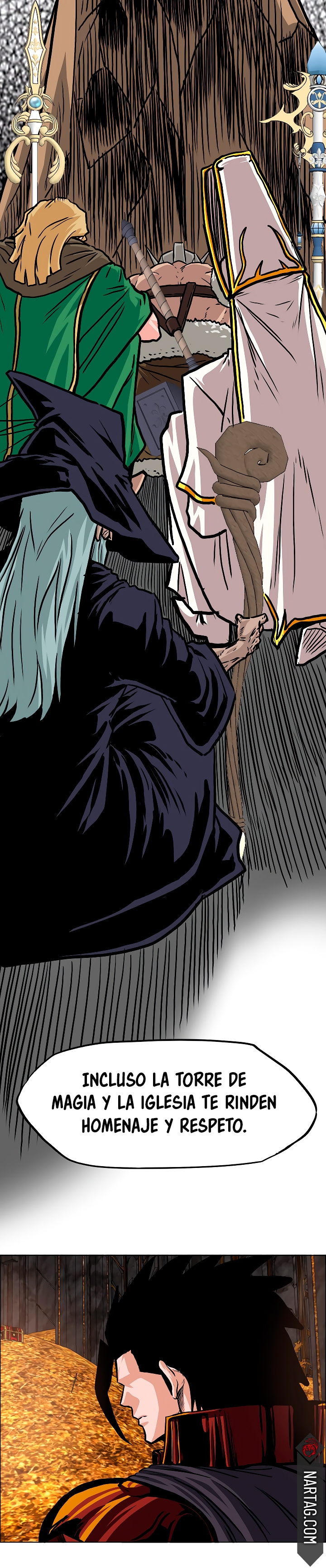 Maestro de la espada Capítulo 101: Gaiden 9 página 9