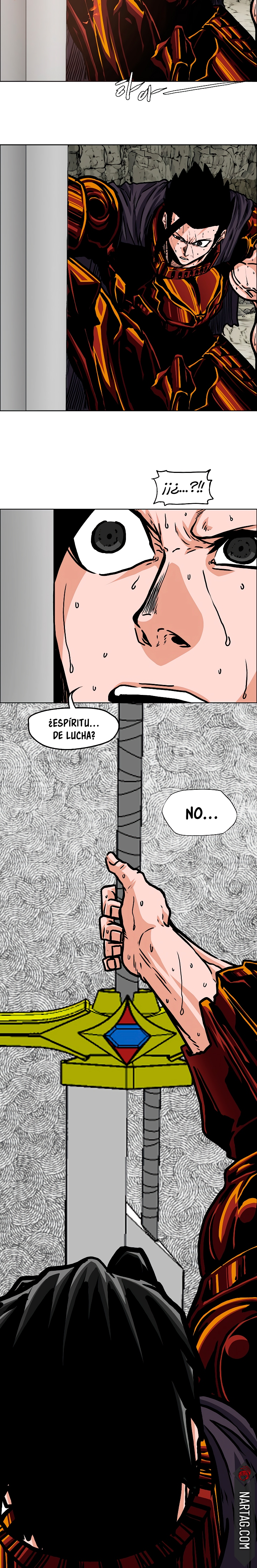 Maestro de la espada Capítulo 102: Gaiden 10 página 10