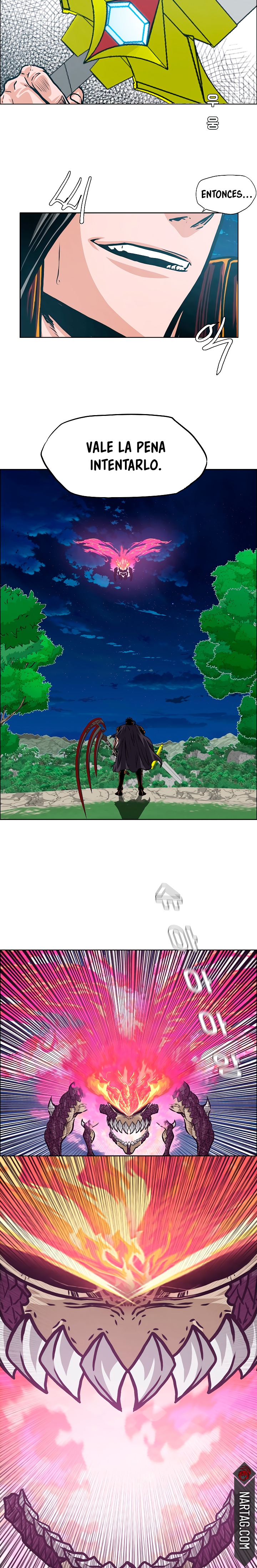 Maestro de la espada Capítulo 102: Gaiden 10 página 16