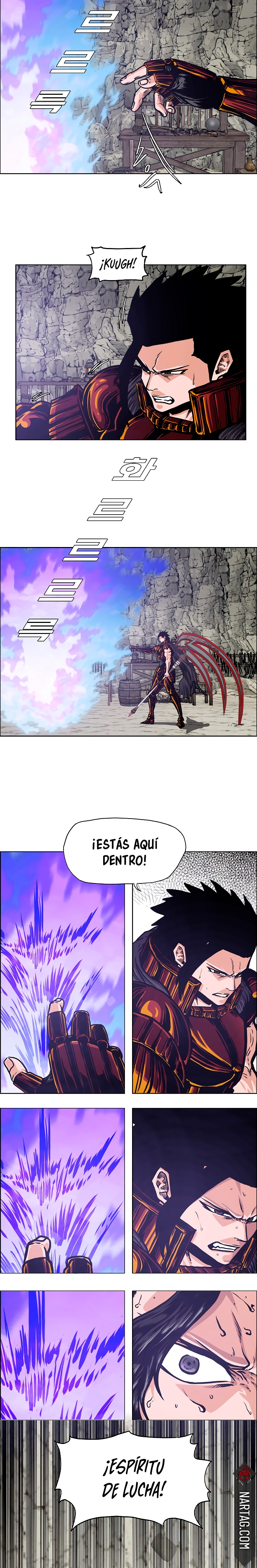 Maestro de la espada Capítulo 102: Gaiden 10 página 5