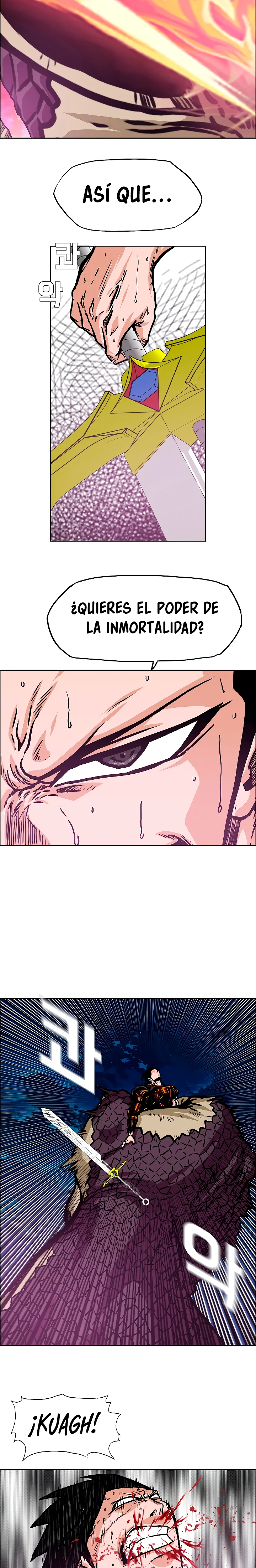 Maestro de la espada Capítulo 103: Gaiden 11 página 16