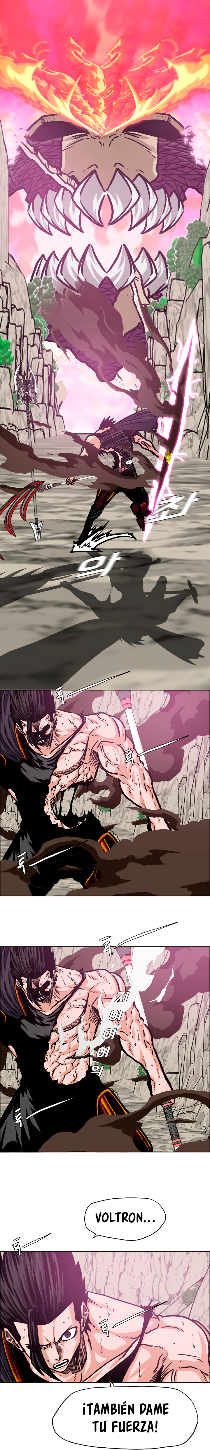 Maestro de la espada Capítulo 104: Gaiden 12 página 12