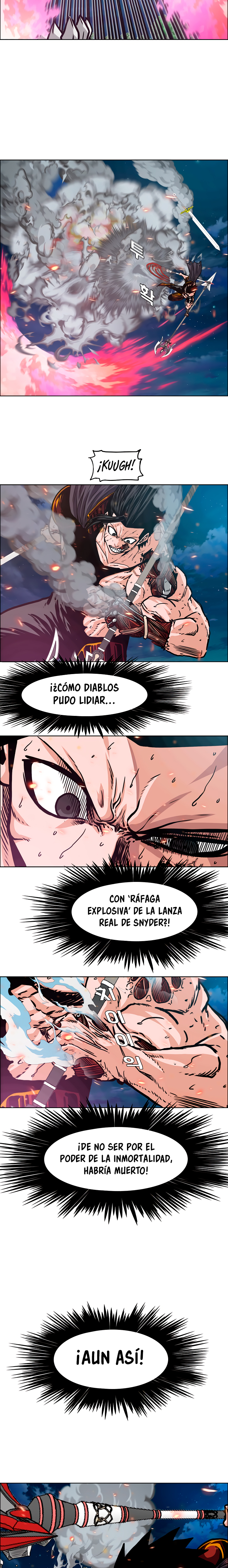 Maestro de la espada Capítulo 104: Gaiden 12 página 19