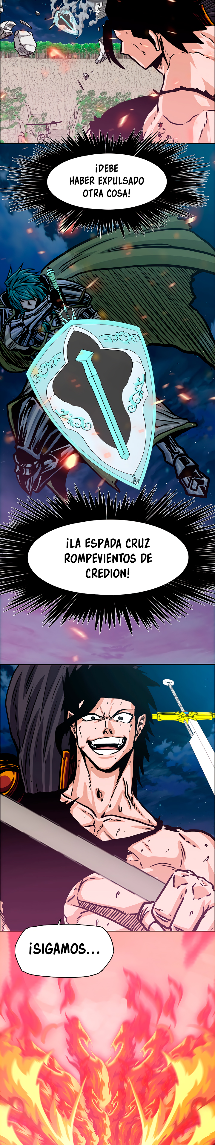 Maestro de la espada Capítulo 104: Gaiden 12 página 20