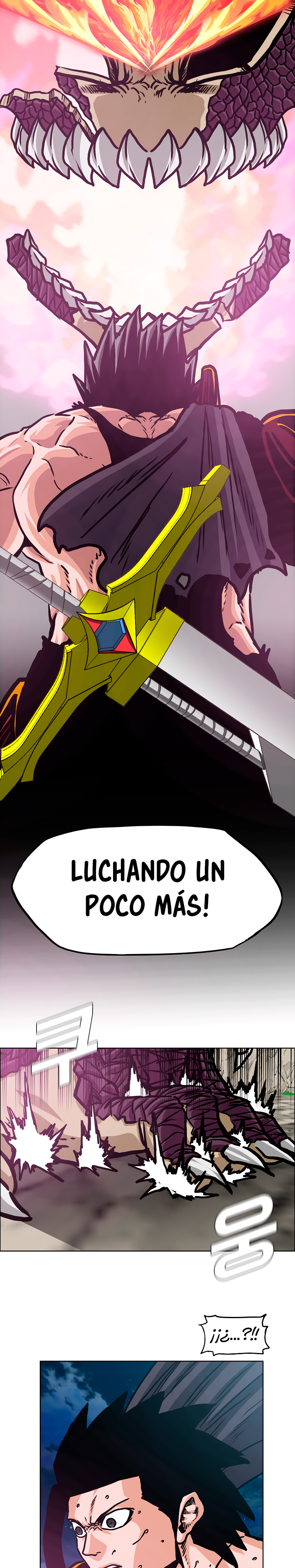 Maestro de la espada Capítulo 104: Gaiden 12 página 21
