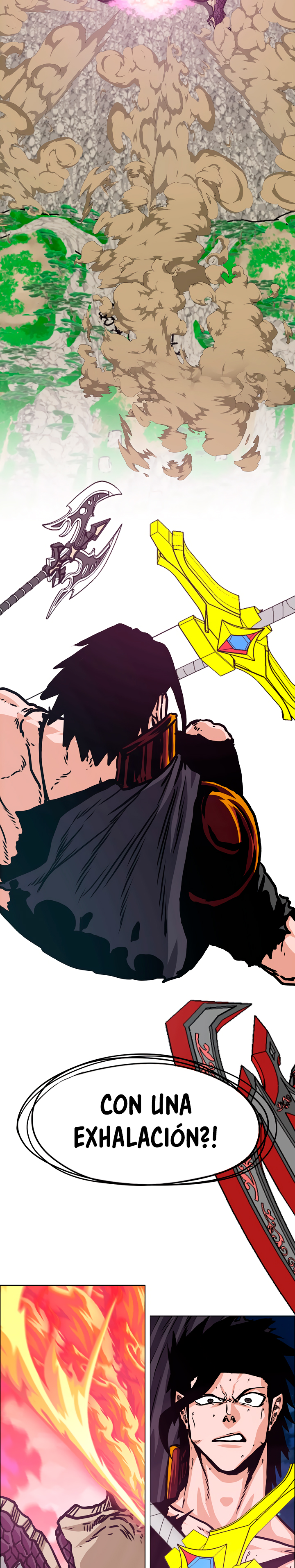 Maestro de la espada Capítulo 104: Gaiden 12 página 24