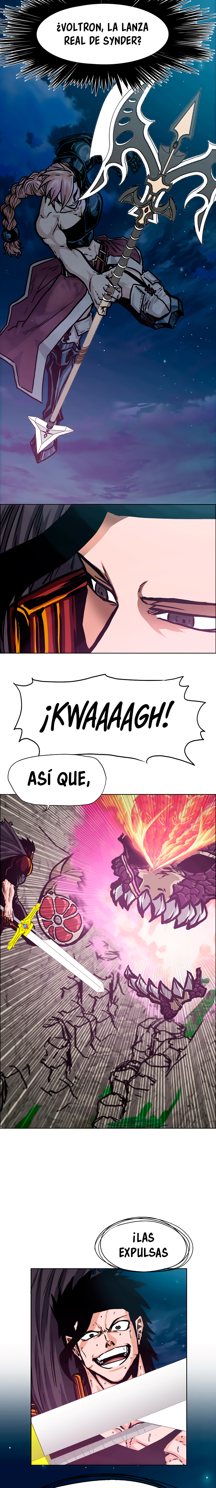 Maestro de la espada Capítulo 104: Gaiden 12 página 4