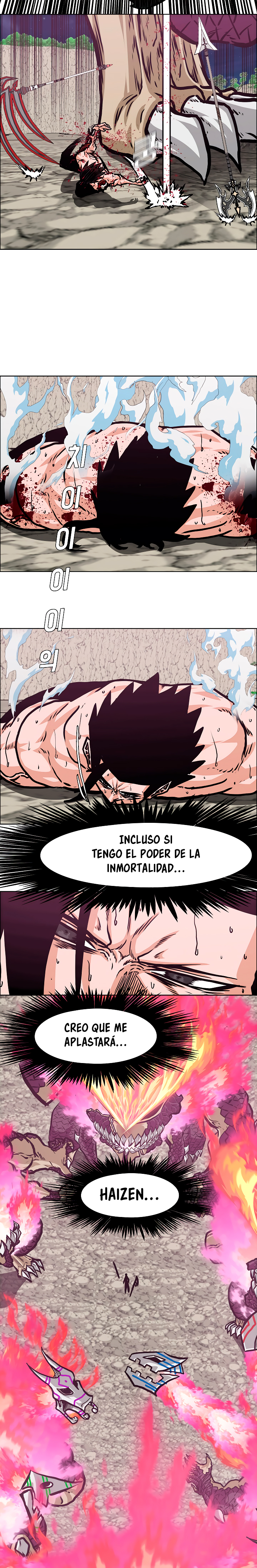 Maestro de la espada Capítulo 105: Gaiden 13 página 17