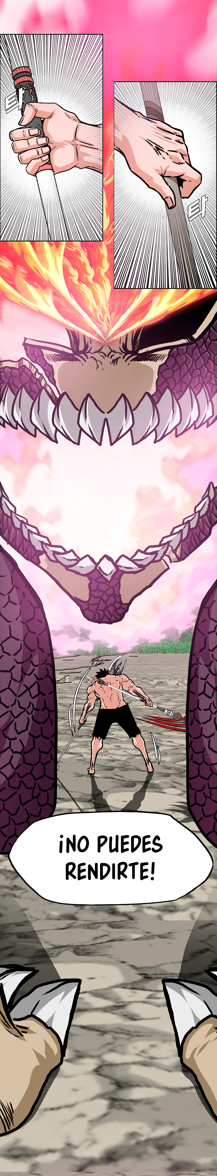 Maestro de la espada Capítulo 105: Gaiden 13 página 20