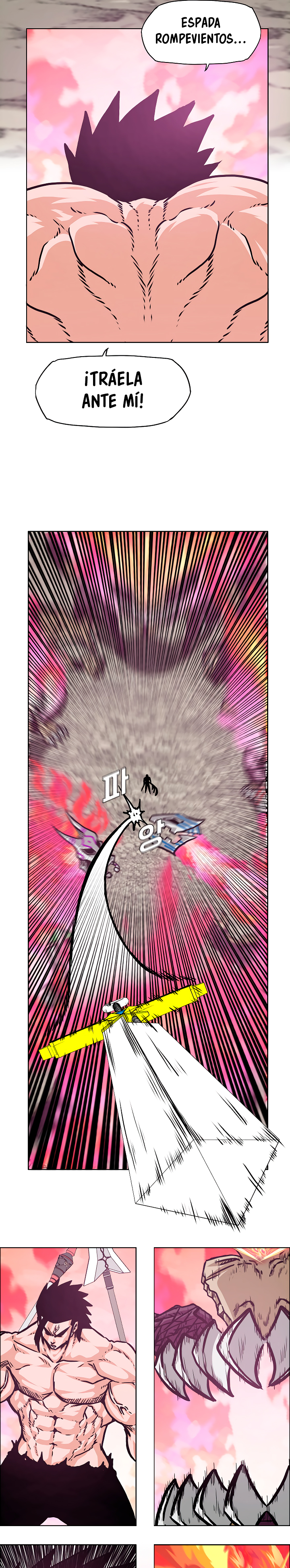 Maestro de la espada Capítulo 105: Gaiden 13 página 21