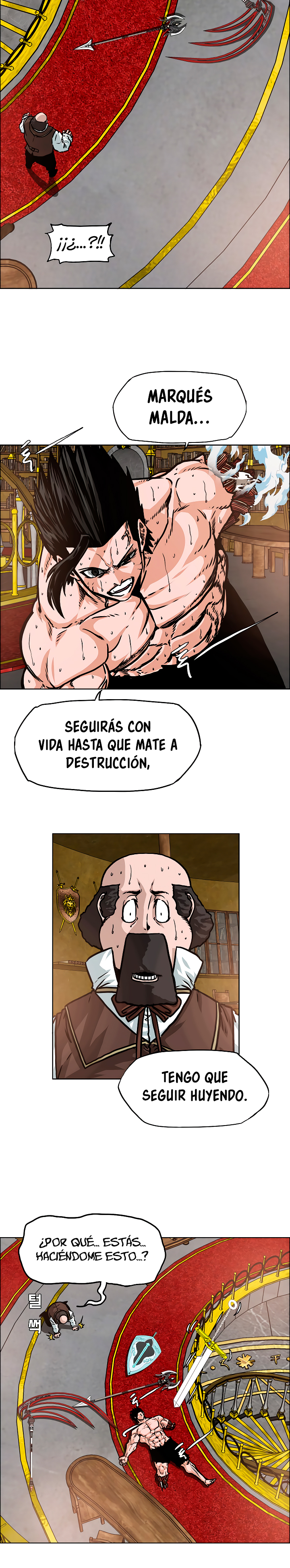 Maestro de la espada Capítulo 105: Gaiden 13 página 24