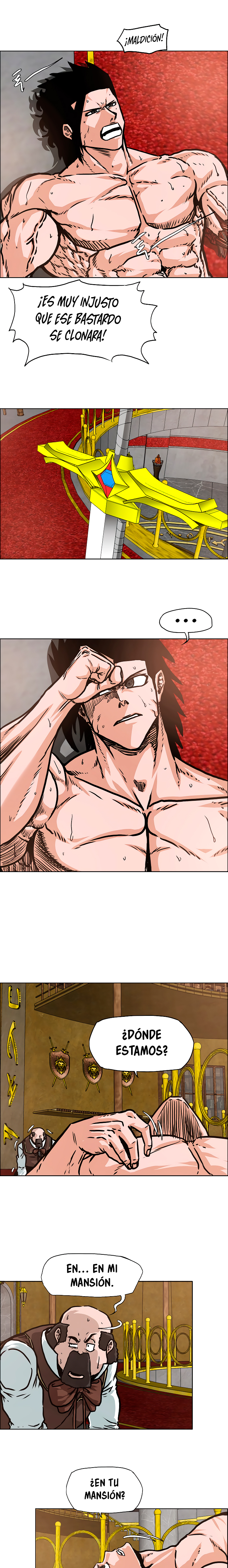 Maestro de la espada Capítulo 106: Gaiden 14 página 2
