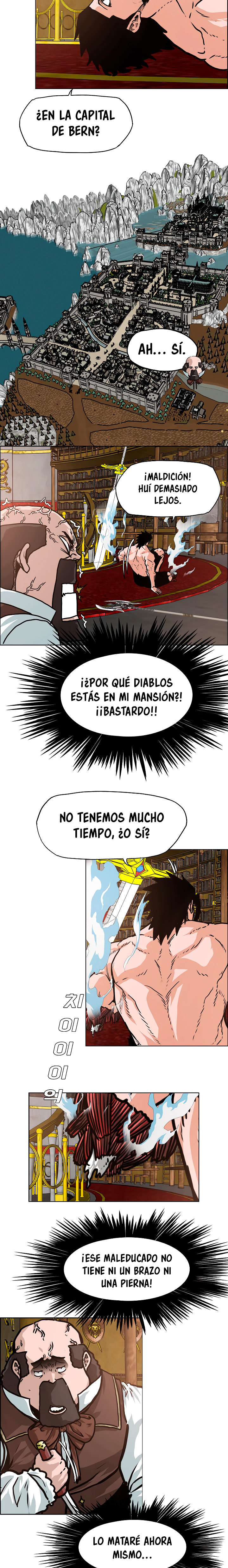 Maestro de la espada Capítulo 106: Gaiden 14 página 3