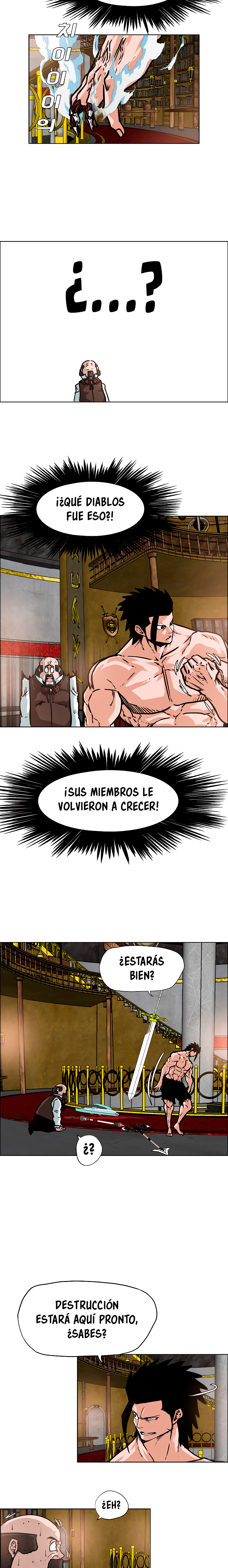 Maestro de la espada Capítulo 106: Gaiden 14 página 4