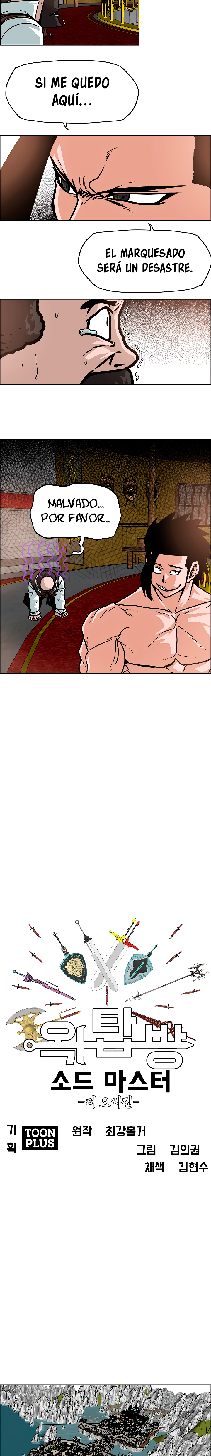 Maestro de la espada Capítulo 106: Gaiden 14 página 5