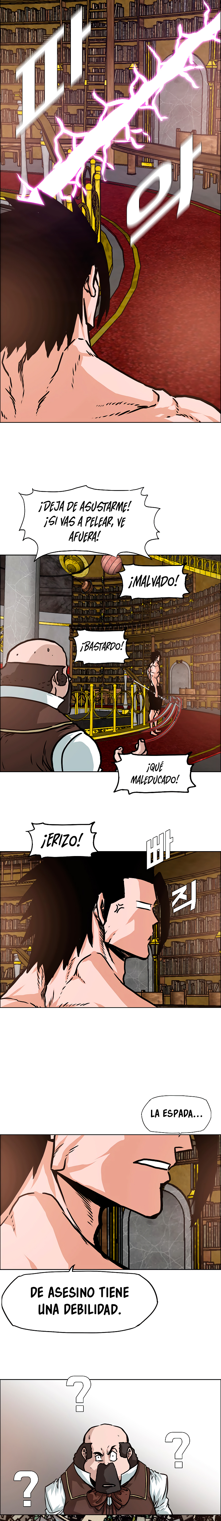 Maestro de la espada Capítulo 106: Gaiden 14 página 9