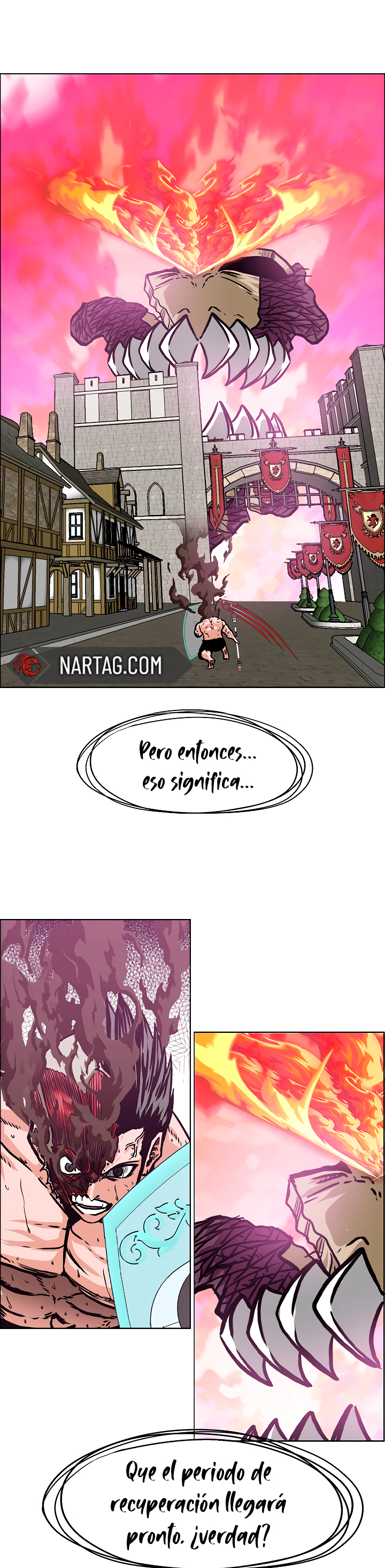 Maestro de la espada Capítulo 107: Gaiden 15 página 2