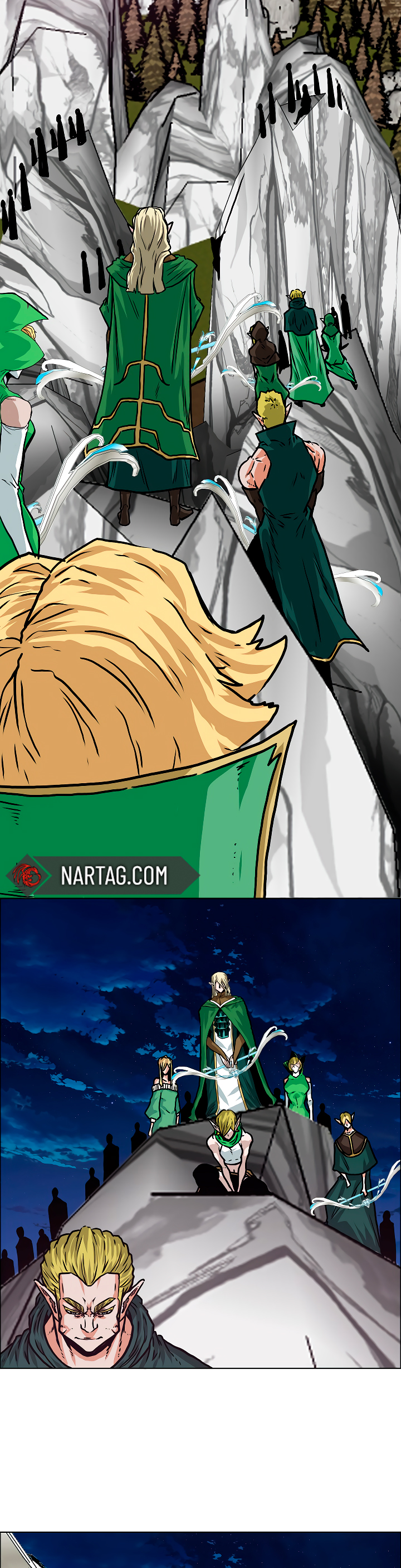 Maestro de la espada Capítulo 107: Gaiden 15 página 37