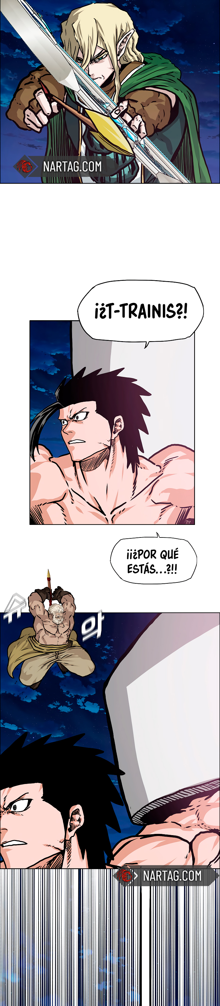 Maestro de la espada Capítulo 107: Gaiden 15 página 38