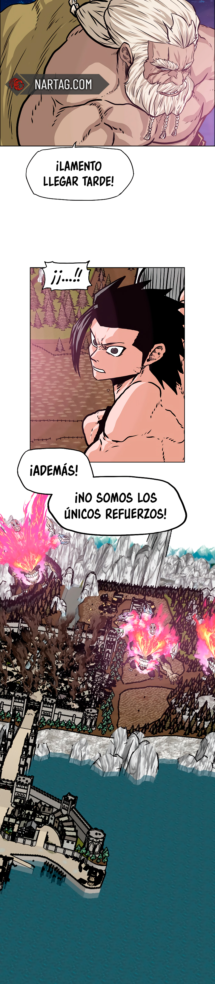 Maestro de la espada Capítulo 107: Gaiden 15 página 40