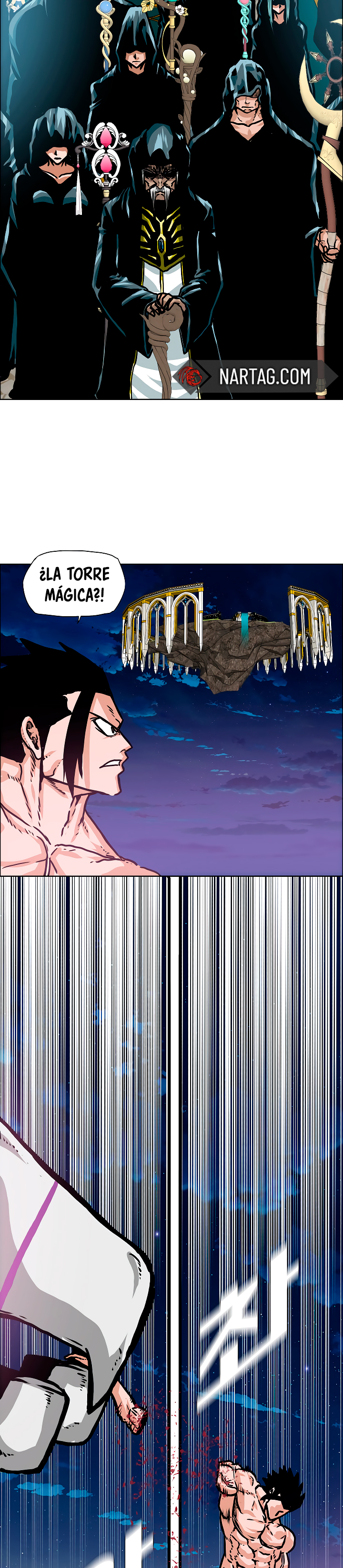 Maestro de la espada Capítulo 107: Gaiden 15 página 42