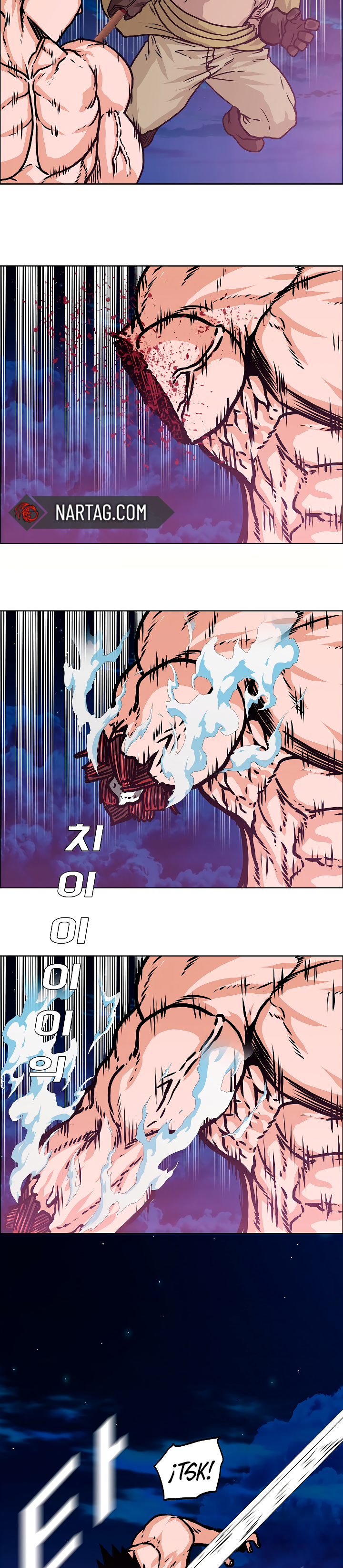 Maestro de la espada Capítulo 107: Gaiden 15 página 44