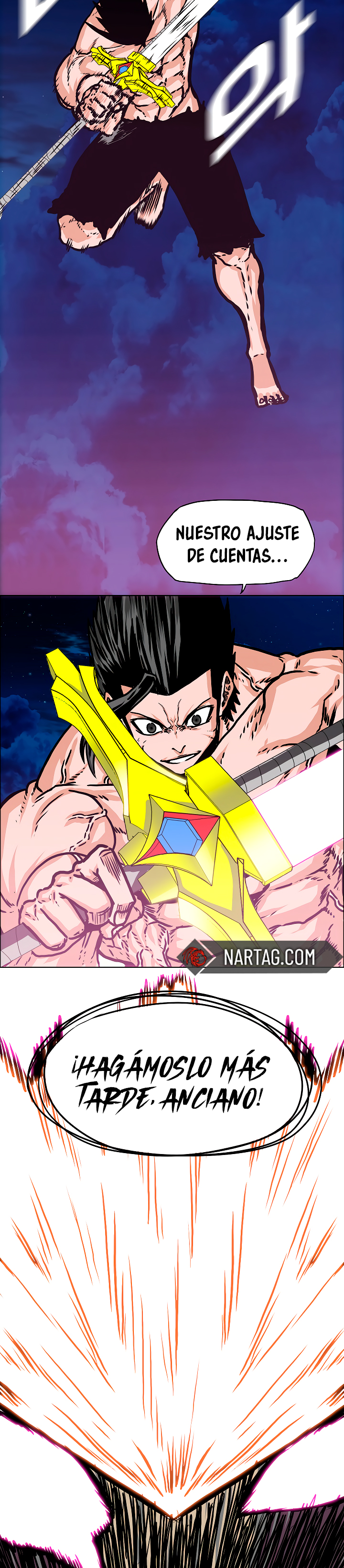 Maestro de la espada Capítulo 107: Gaiden 15 página 45